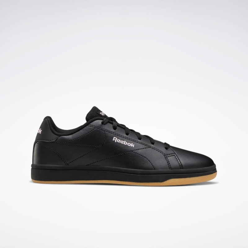 Tenis Reebok Mujer Royal Complete Clean 2.0 Negro Suela Liga