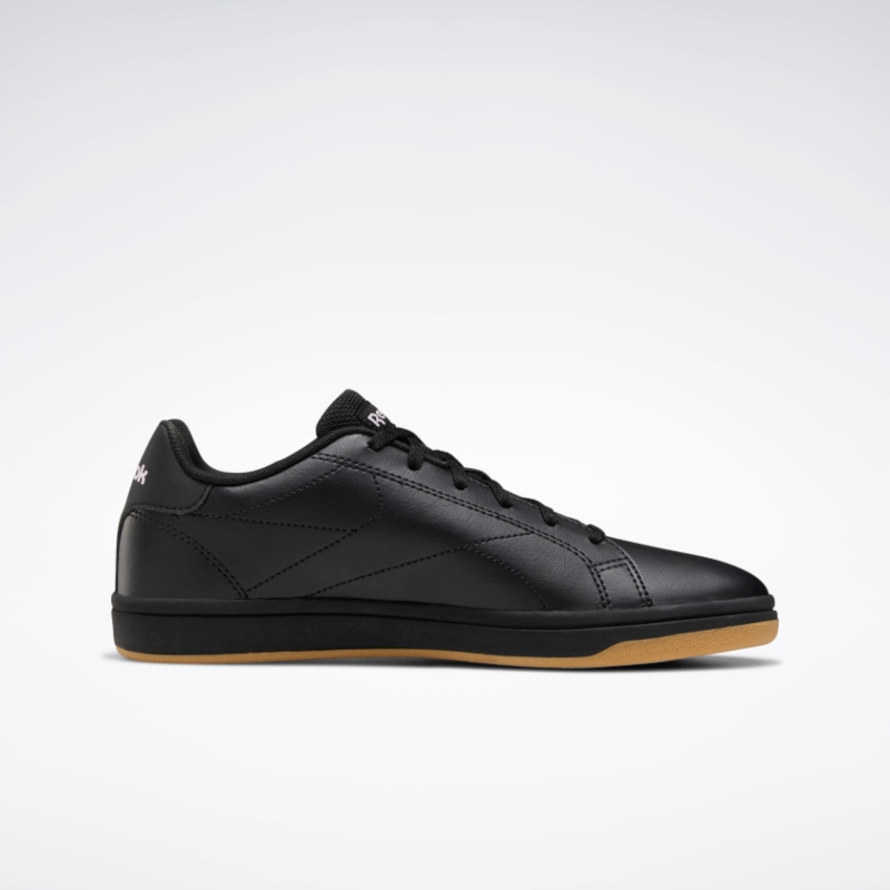 Tenis Reebok Mujer Royal Complete Clean 2.0 Negro Suela Liga