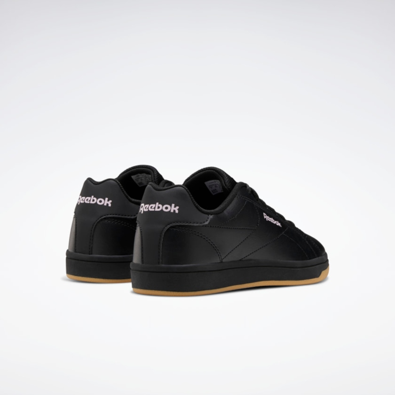 Tenis Reebok Mujer Royal Complete Clean 2.0 Negro Suela Liga