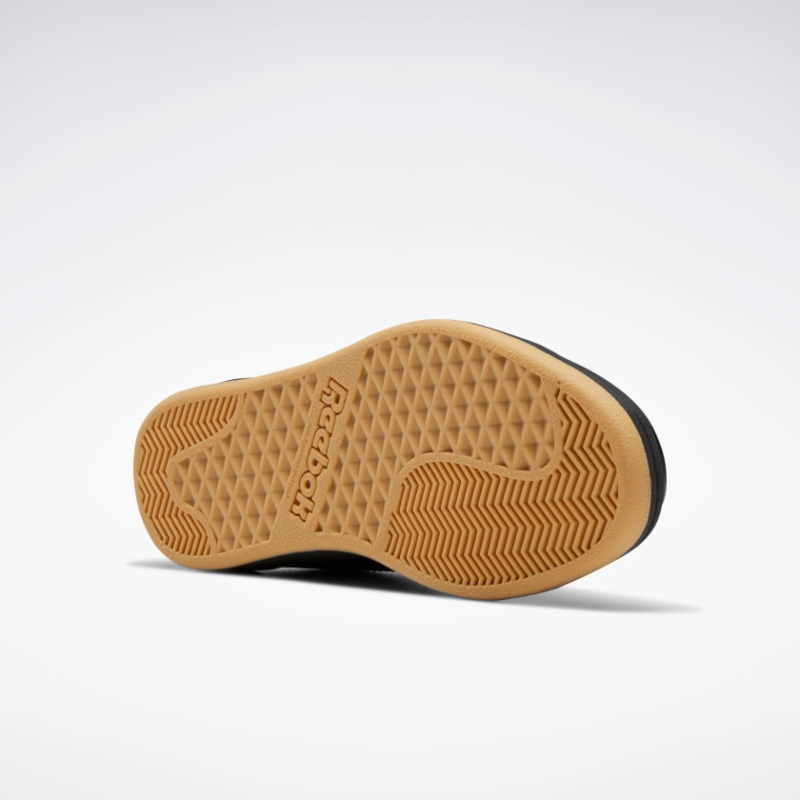 Tenis Reebok Mujer Royal Complete Clean Negro Suela Liga