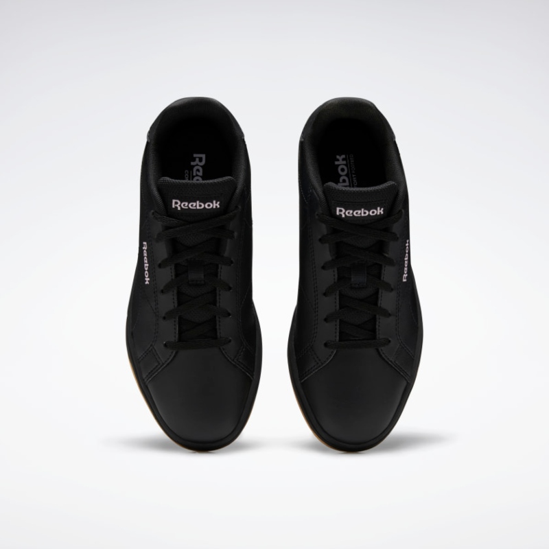 Tenis Reebok Mujer Royal Complete Clean 2.0 Negro Suela Liga