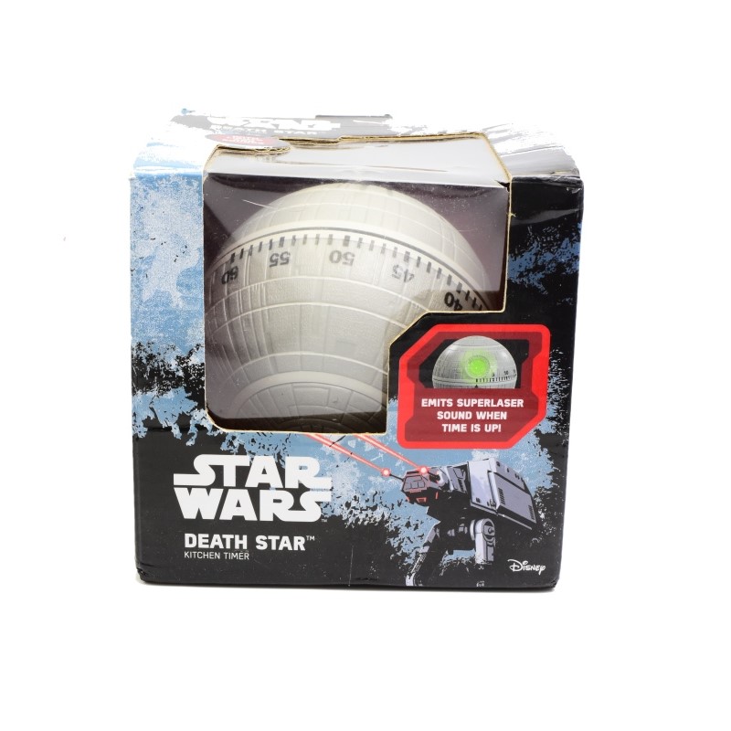 Reloj Temporizador de cocina star war death star emite superrayo Hogar