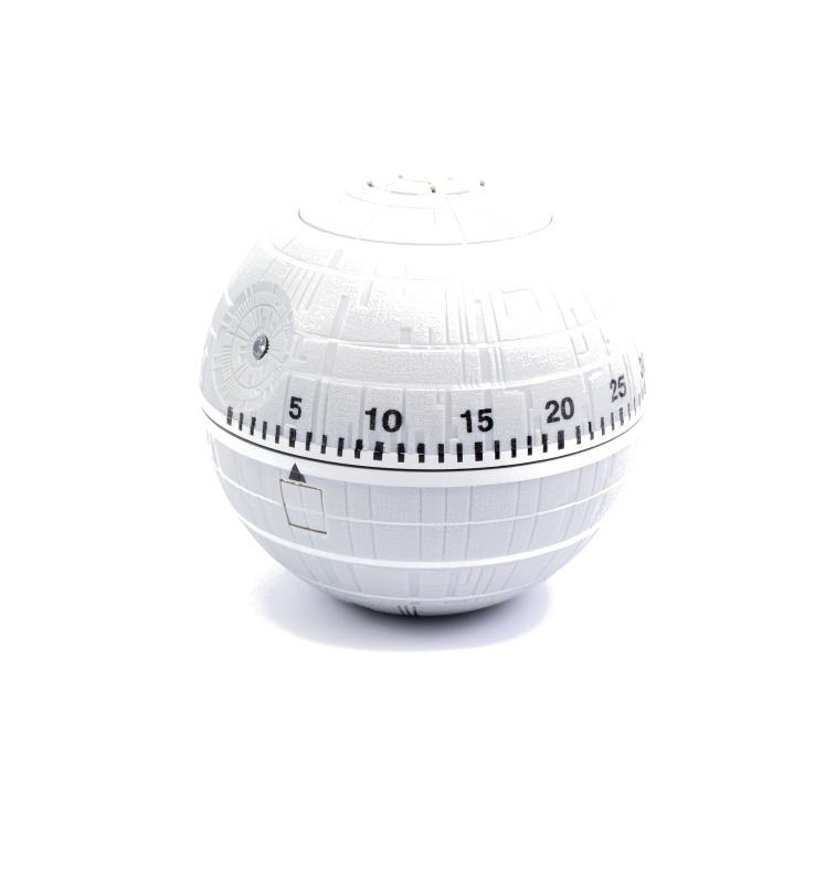 Reloj Temporizador de cocina star war death star emite superrayo Hogar