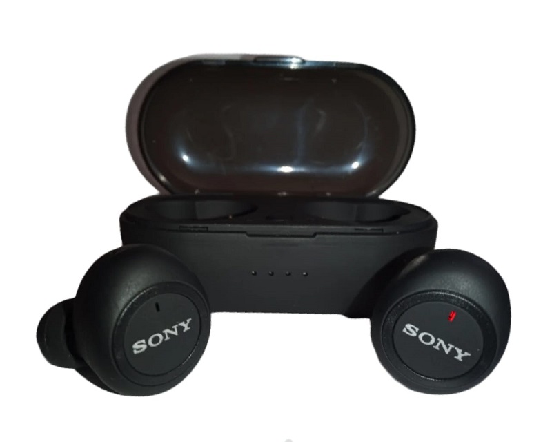 Audífonos Sony TWS 7 Bluetooth Deportivos con estuche cargador