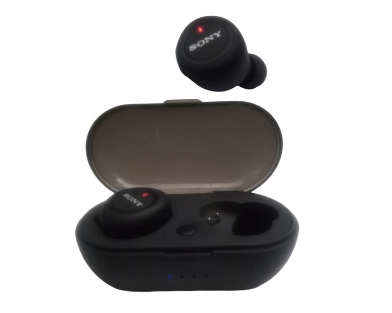 Audífonos Sony TWS 7 Bluetooth Deportivos con estuche cargador