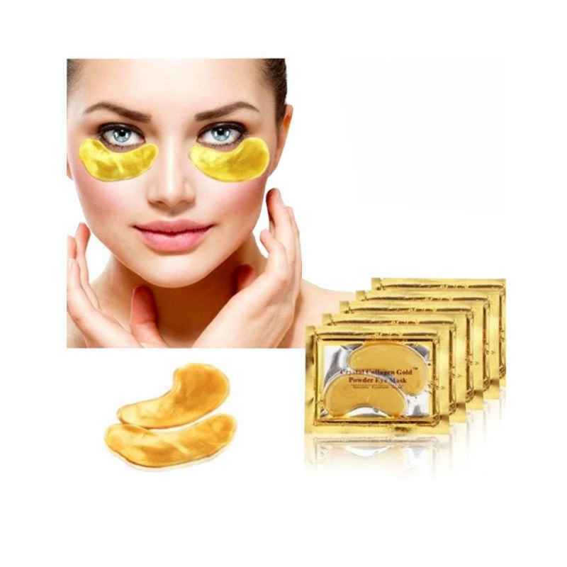 50 Parches De Colageno Hidratantes  Exfoliantes  Para Ojos Anti Ojeras Y Edad Parches Ojeras Mascarillas Colageno.