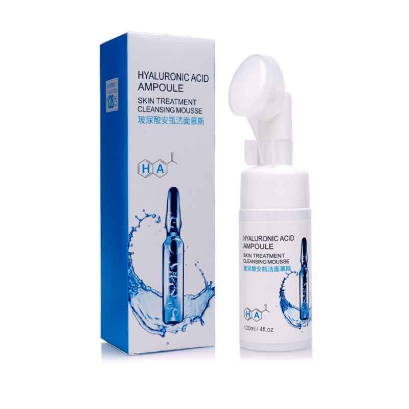 Cepillo Facial Spa Exfoliante Limpiador 5 En 1 Mas Limpiador Facial Ácido Hialurónico Humectante Blanqueador