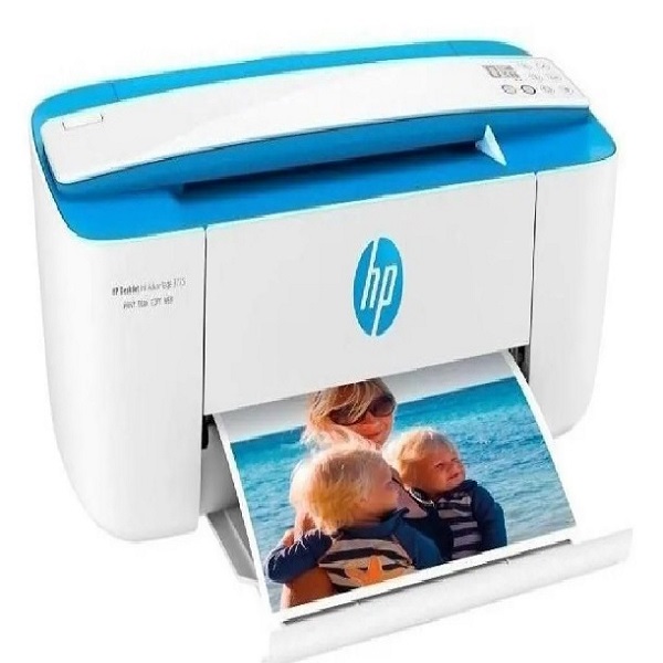 Impresora Multifuncional Hp 3775 Deskjet Ink Con Wifi, Color: Azul