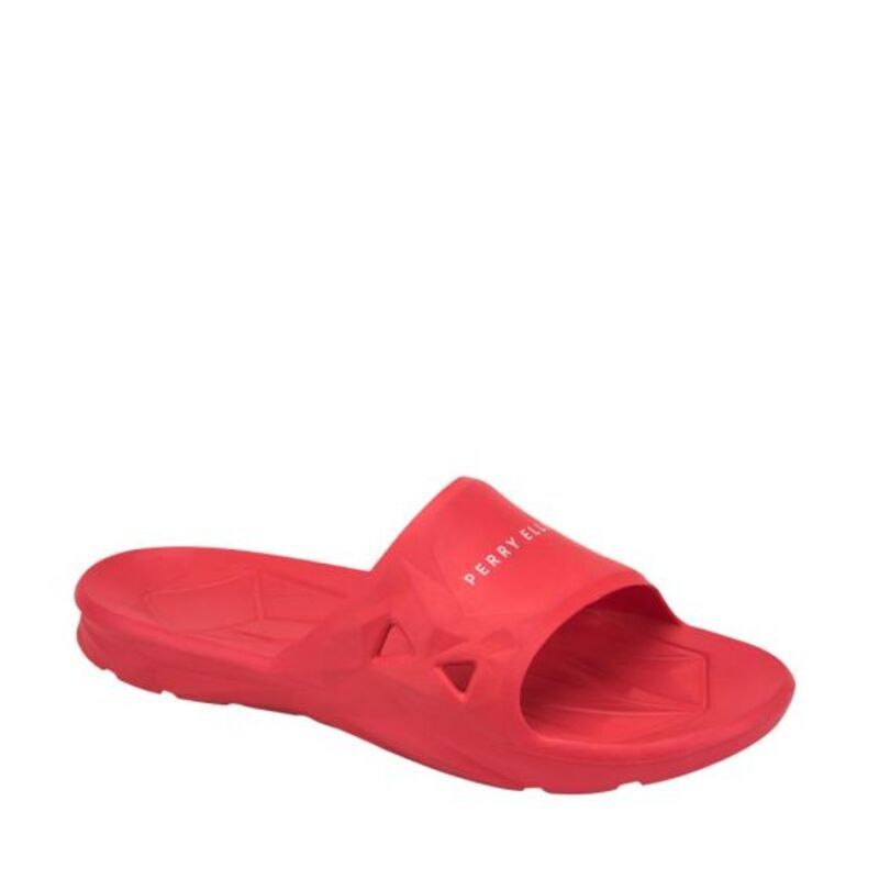 Sandalia Para Hombre De Playa Perry Ellis Color Rojo 269