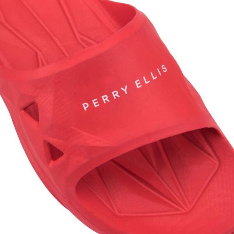 Sandalia Para Hombre De Playa Perry Ellis Color Rojo 269