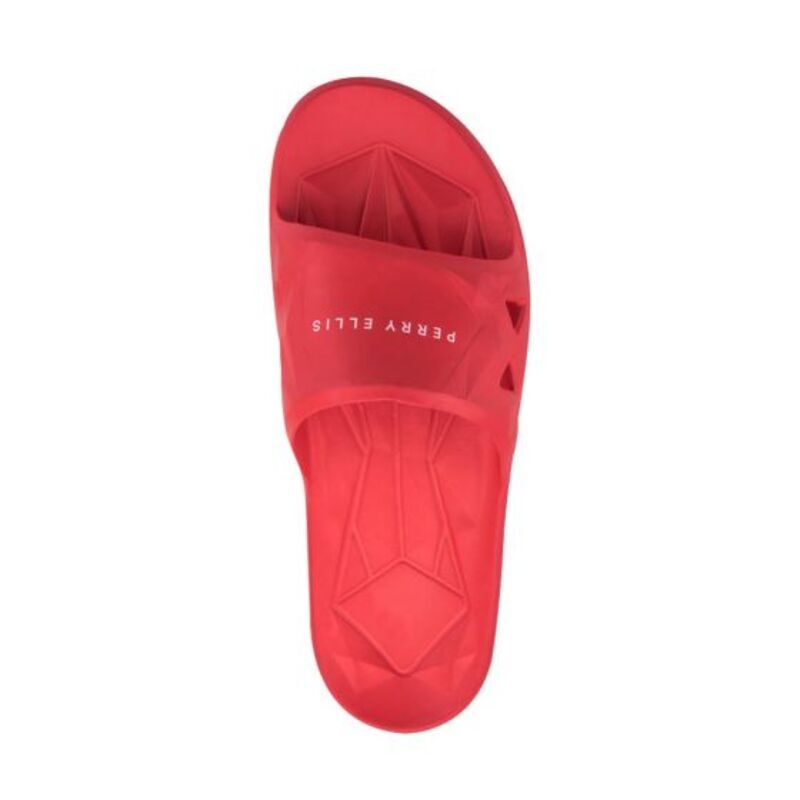 Sandalia Para Hombre De Playa Perry Ellis Color Rojo 269