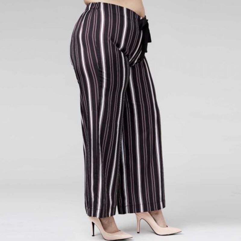 Pantalon Para Mujer Tallas Extras Curvy Color Negro 641