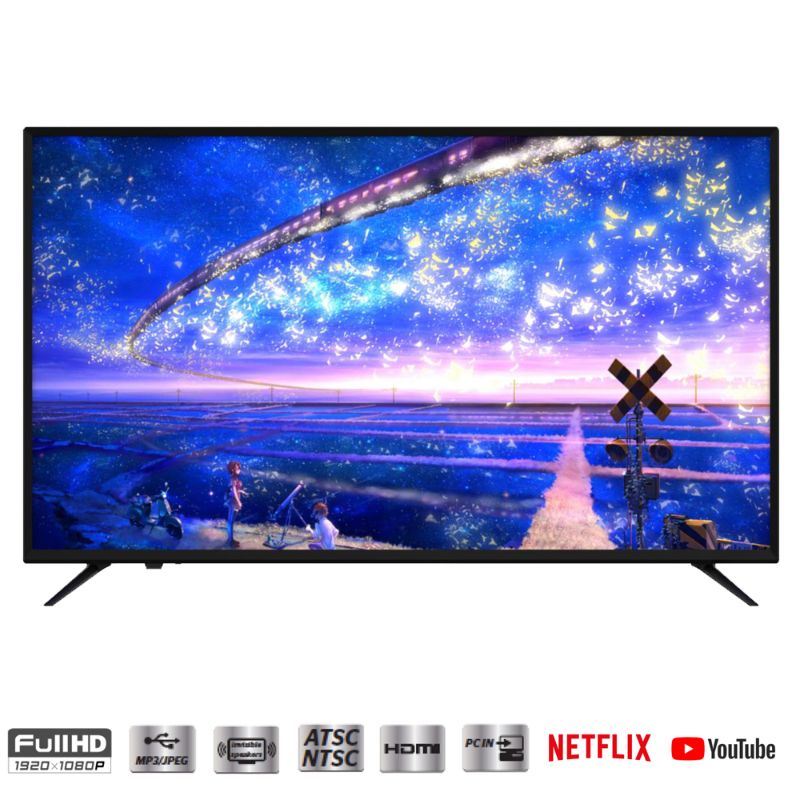 Pantalla Makena 40 Pulgadas Full HD Smart TV LED 40S2