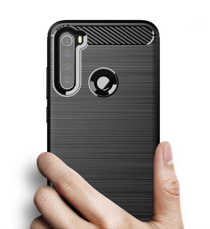 Funda Para Xiaomi Redmi Note 8 + Mica 9D