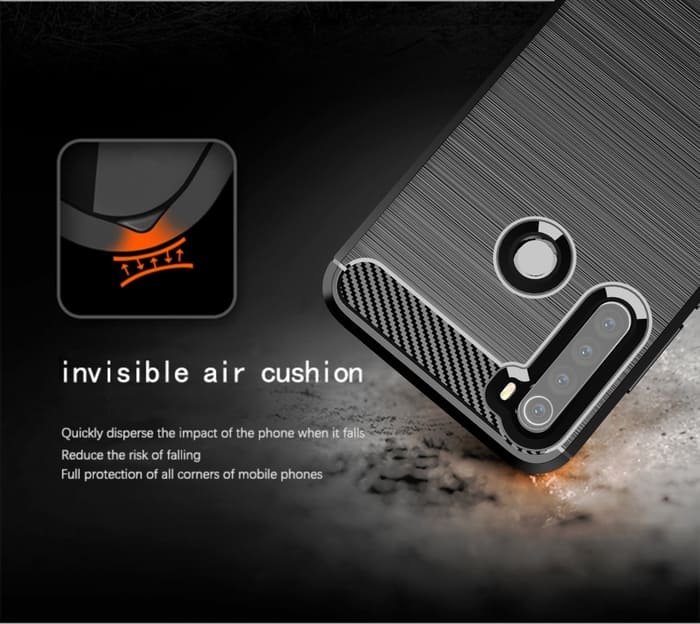 Funda Para Xiaomi Redmi Note 8 + Mica 9D