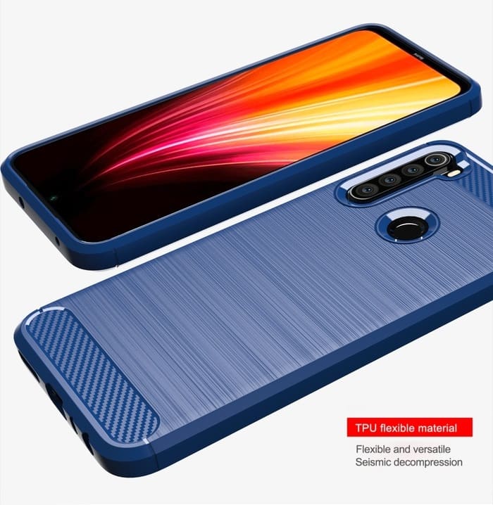 Funda Para Xiaomi Redmi Note 8 + Mica 9D
