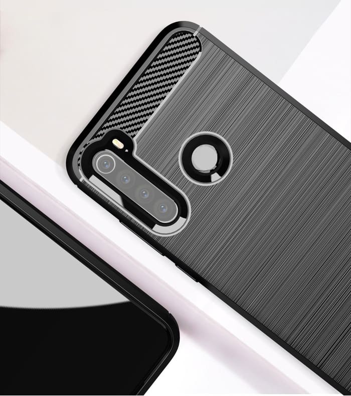 Funda Para Xiaomi Redmi Note 8 + Mica 9D