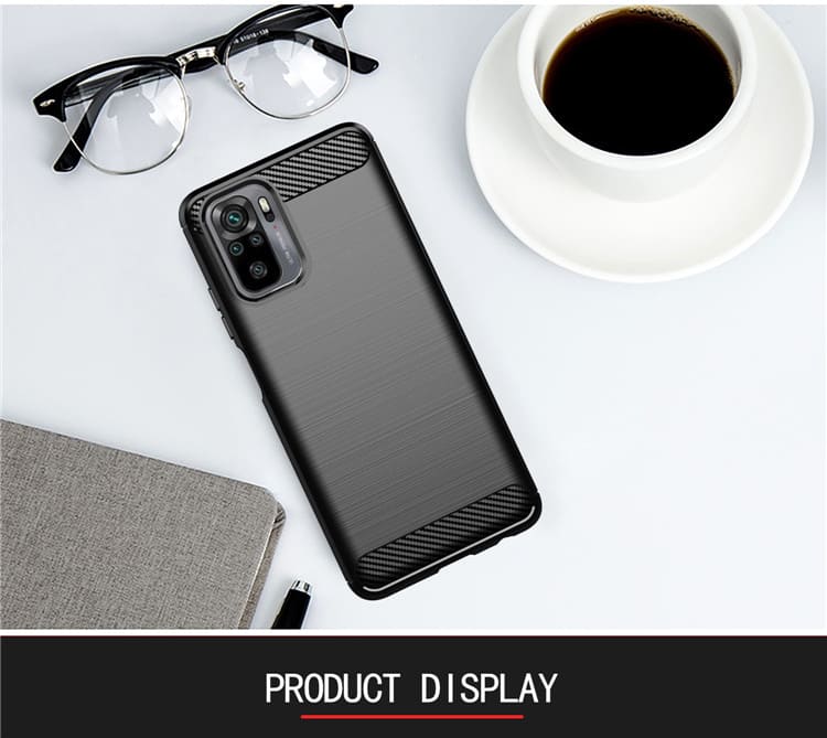 Funda para Redmi Note 10 / Note 10s + Mica 9D