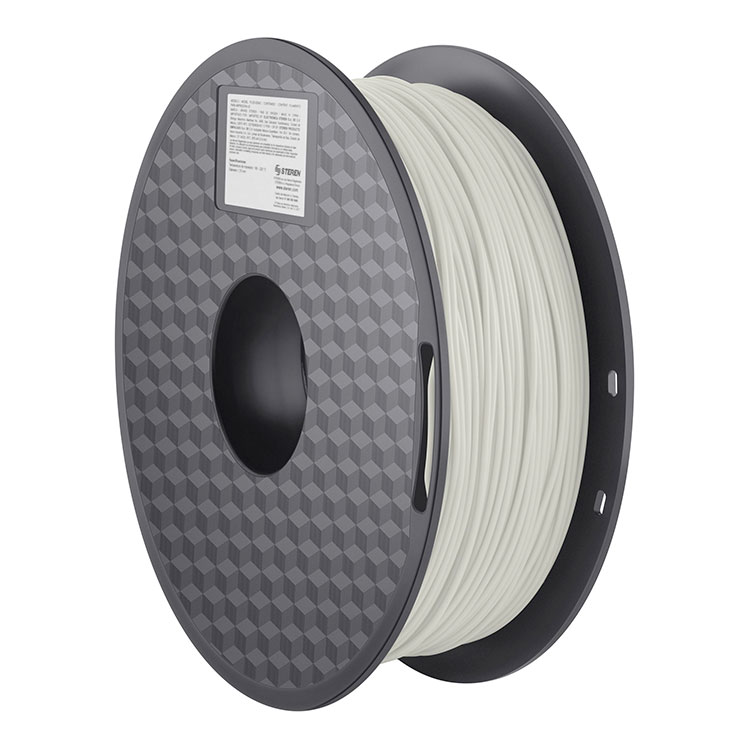 Filamento Pla Para Impresora 3d, Blanco