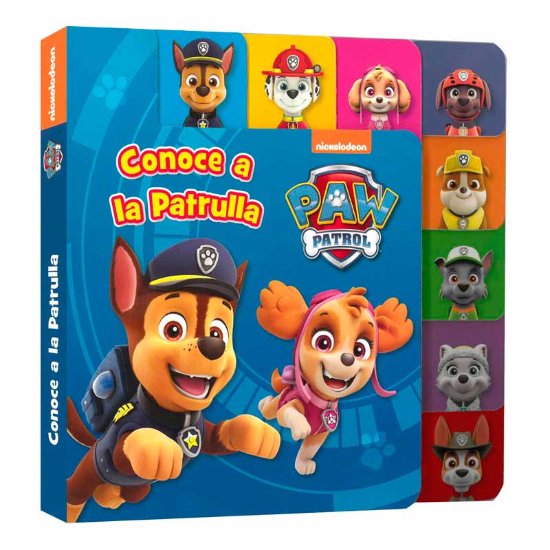 Paw Patrol- Conoce A La Patrulla