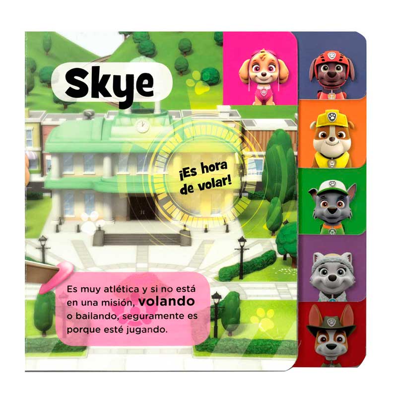 Paw Patrol- Conoce A La Patrulla