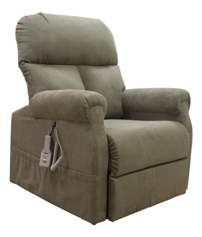 Sillón Reposet Ortopédico Eleva Al Usuario Pride Verde Entrega solo CDMX Y ÁREA METROPOLITANA