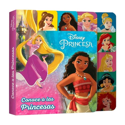 Disney Conoce A Las Princesas