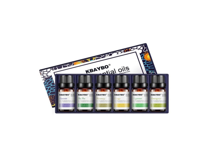 Aceite Esencial P/ Difusor, Humidificador 6 Tipos