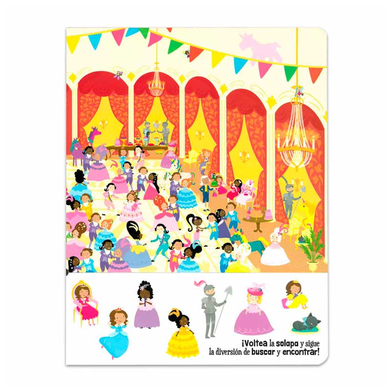 Muchos Unicornios, Hadas Y Sirenas- Busca Y Encuentra