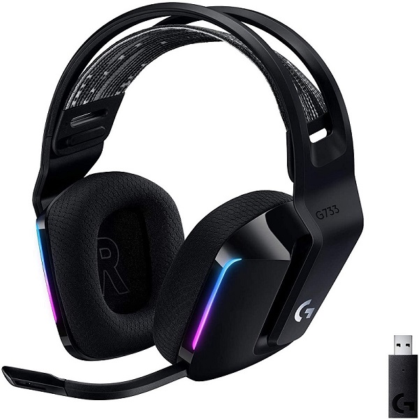 Audifonos Logitech G733 Color Negro