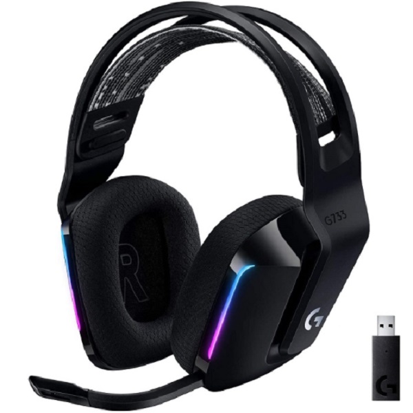 Audifonos Logitech G733 Color Negro