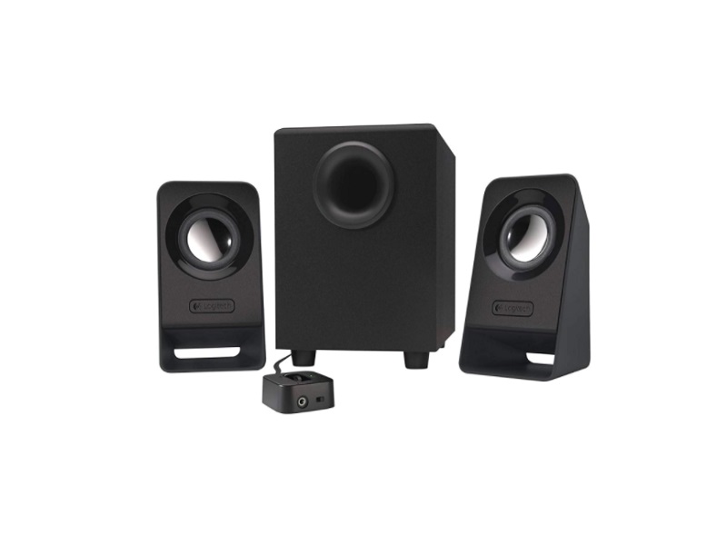 Bocinas Logitech Z213 Subwoofer 2.1 7w Rms