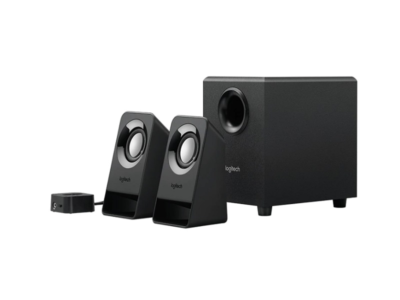 Bocinas Logitech Z213 Subwoofer 2.1 7w Rms