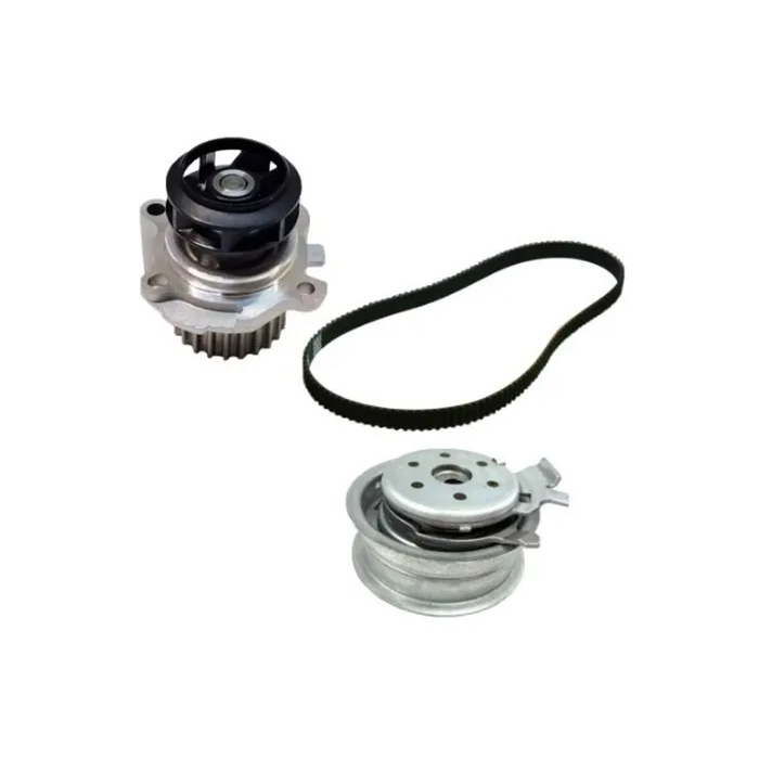 Kit Distribucion Con Bomba Agua Vw Jetta 2.0 Original Ina