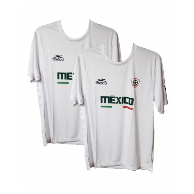Playera Deportiva Atlética México Juegos Olímpicos Original T02EM18161-906