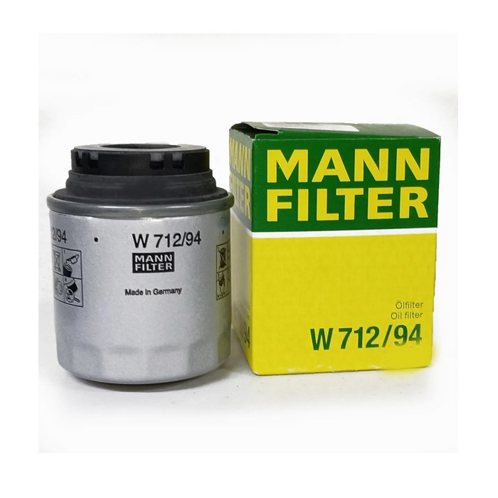 Filtro Aceite Vw Polo Mann Filter
