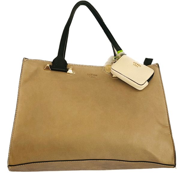 Bolsa De Mujer Negra Marca Guess Original Importada (64)