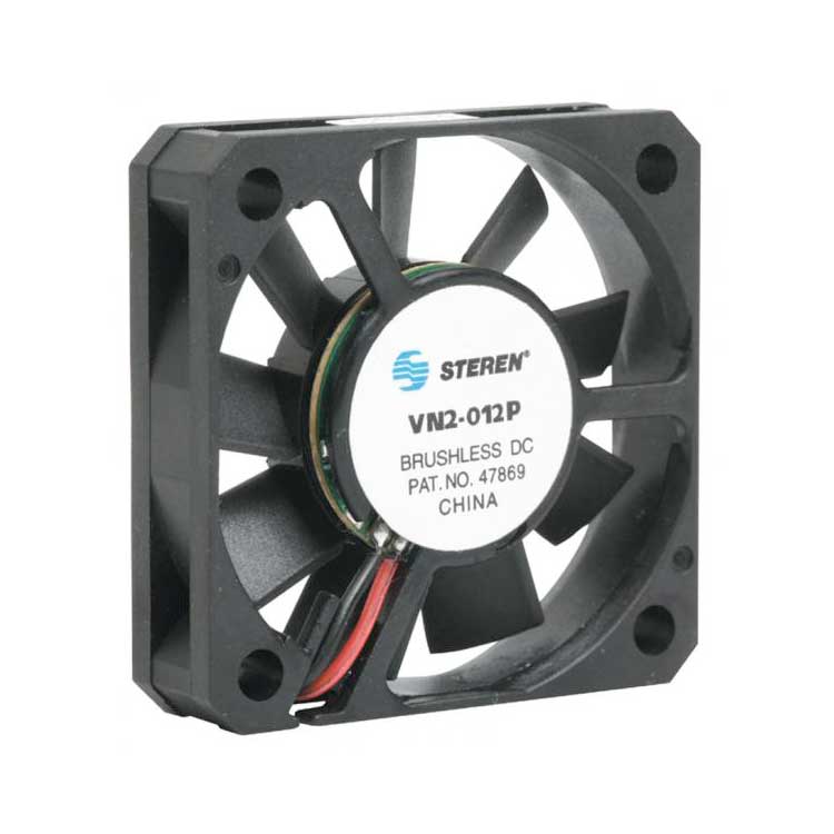 Ventilador De 2 Pulgadas, 12 Vcc, De Plástico