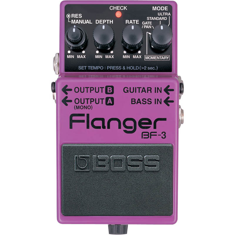 Procesador de señal Pedal Flanger Boss BF-3