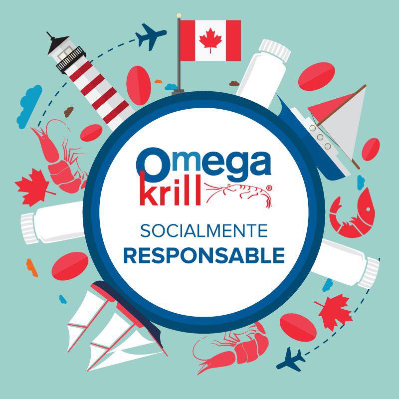 OMEGAKRILL, ACEITE PURO DE KRILL 60 CAPS. 500MG NKO