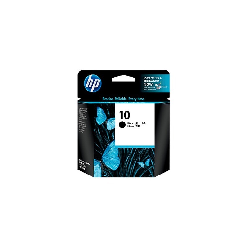 Tinta HP 10 Negra Original  