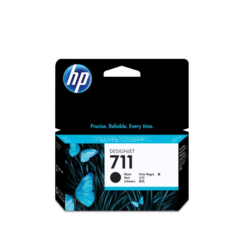 Tinta HP 711 Negro Original CZ129A 