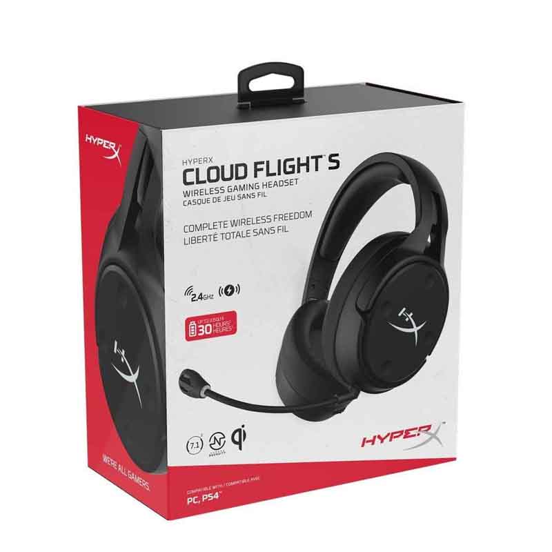 DIADEMA KINGSTON HX CLOUD FLIGHT S 7.1 WIFI NEGRO USB HX-HSCFS-SG/WW