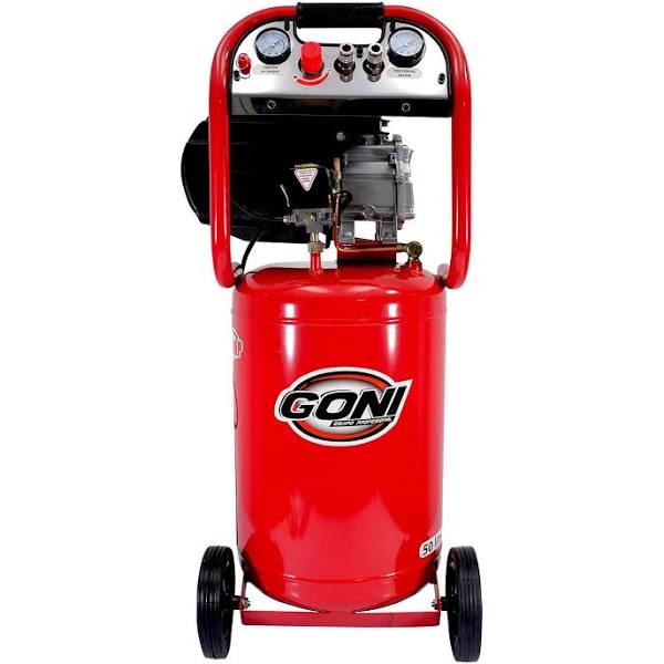 Compresor 3.5Hp Tanque de 50 lt Vertical Goni-958p 