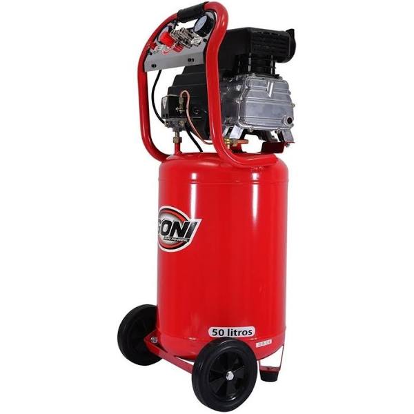 Compresor 3.5Hp Tanque de 50 lt Vertical Goni-958p 