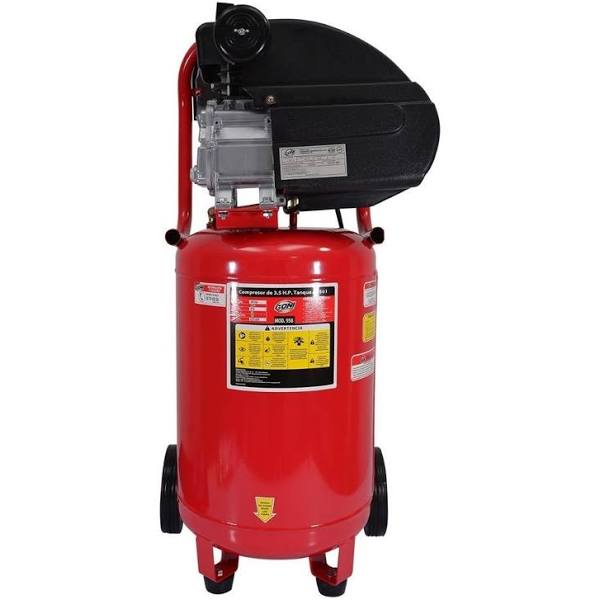 Compresor 3.5Hp Tanque de 50 lt Vertical Goni-958p 