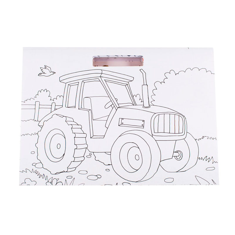 En La Granja- Actividades Para Colorear + Stickers