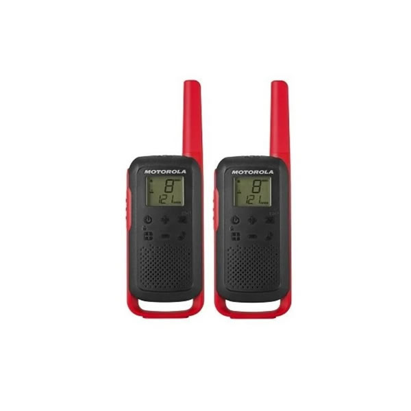  Radios Motorola Talkbout T210 de 2 Vías - Negro