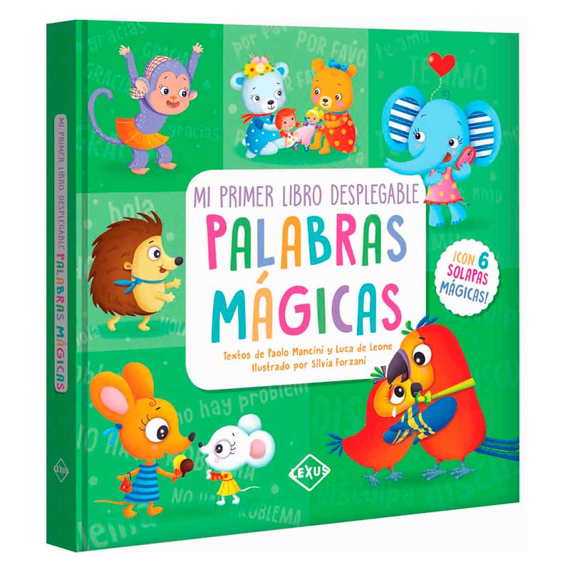 Mi Pirmer Libro Despegable- Palabras Mágicas