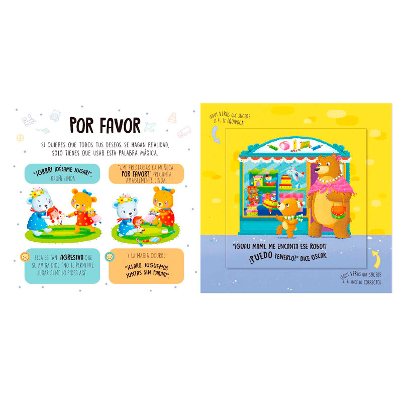 Mi Pirmer Libro Despegable- Palabras Mágicas